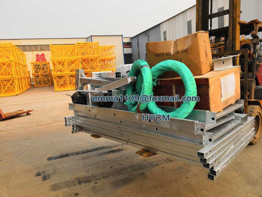 ZLP鋼アルミニウム 懸垂作業台 250kg 500kg 630kg 800kg キャップ3 段階 220/380V