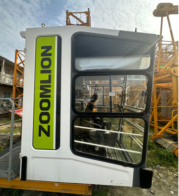 2021年 12tons 中古タワークレーン QTZ250 7025 モデル 60m フリー 高層ビル